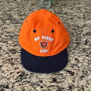 Baby NFL Team Apparel Official Chicago Bears My First Cap Infant size